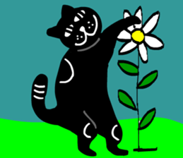 Lucky cat1 sticker #14990747