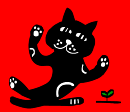 Lucky cat1 sticker #14990748