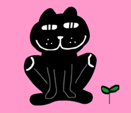 Lucky cat1 sticker #14990749