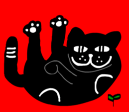 Lucky cat1 sticker #14990750