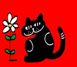 Lucky cat1 sticker #14990753