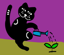 Lucky cat1 sticker #14990754