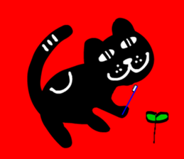 Lucky cat1 sticker #14990756