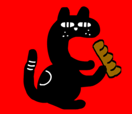 Lucky cat1 sticker #14990759