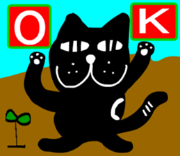 Lucky cat1 sticker #14990762