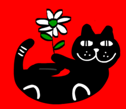 Lucky cat1 sticker #14990769