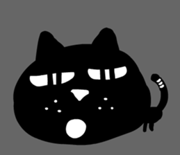 Lucky cat1 sticker #14990775