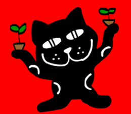 Lucky cat1 sticker #14990780