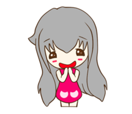 Lili Chu sticker #14991102