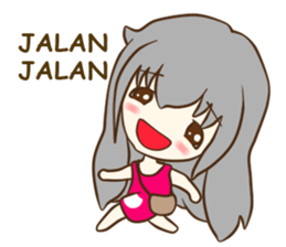 Lili Chu sticker #14991103