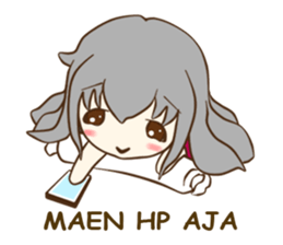 Lili Chu sticker #14991104