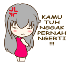 Lili Chu sticker #14991105