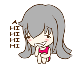 Lili Chu sticker #14991107