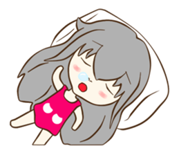 Lili Chu sticker #14991109