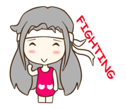 Lili Chu sticker #14991110