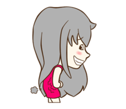 Lili Chu sticker #14991111