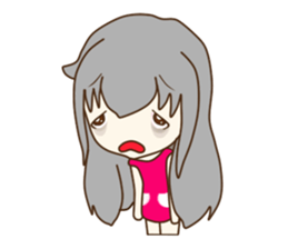 Lili Chu sticker #14991112