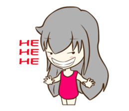Lili Chu sticker #14991114