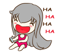 Lili Chu sticker #14991116
