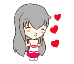 Lili Chu sticker #14991117