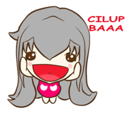 Lili Chu sticker #14991118