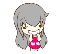 Lili Chu sticker #14991119