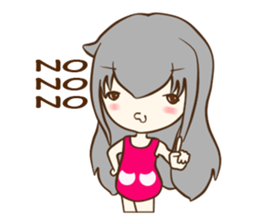 Lili Chu sticker #14991120