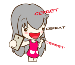 Lili Chu sticker #14991121