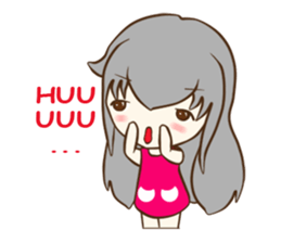 Lili Chu sticker #14991125