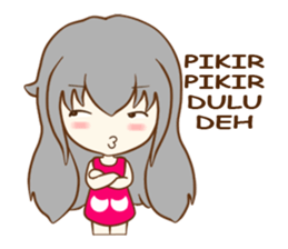 Lili Chu sticker #14991126