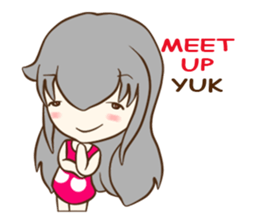 Lili Chu sticker #14991127