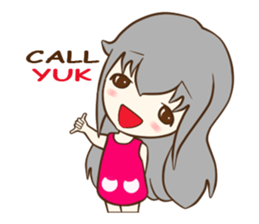 Lili Chu sticker #14991128
