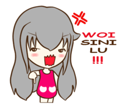 Lili Chu sticker #14991130