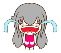 Lili Chu sticker #14991131