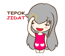 Lili Chu sticker #14991133