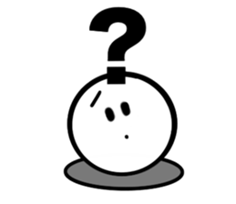 THE Simple 5 sticker #14991436