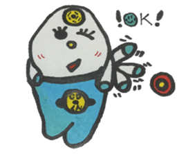 Music creatures CD-kun sticker #14991503