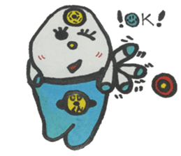 Music creatures CD-kun sticker #14991503