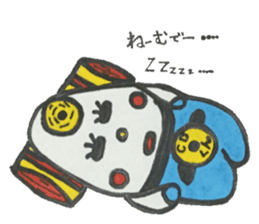 Music creatures CD-kun sticker #14991504