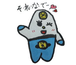 Music creatures CD-kun sticker #14991505