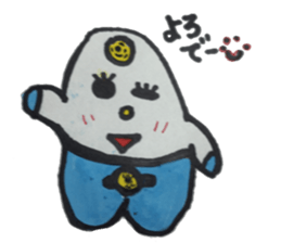Music creatures CD-kun sticker #14991509