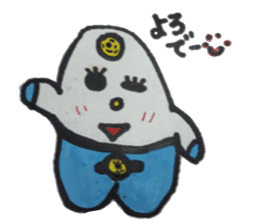 Music creatures CD-kun sticker #14991509