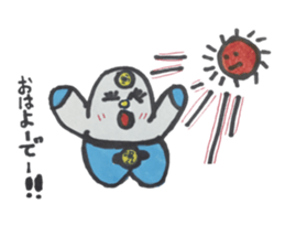 Music creatures CD-kun sticker #14991510