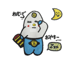 Music creatures CD-kun sticker #14991511