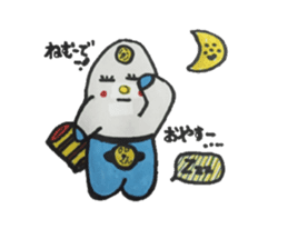 Music creatures CD-kun sticker #14991511