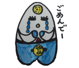 Music creatures CD-kun sticker #14991512