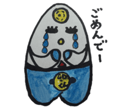Music creatures CD-kun sticker #14991512