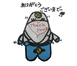 Music creatures CD-kun sticker #14991514