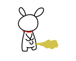magic rabbit~ sticker #14991538