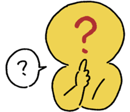 fat insect sticker #14992134